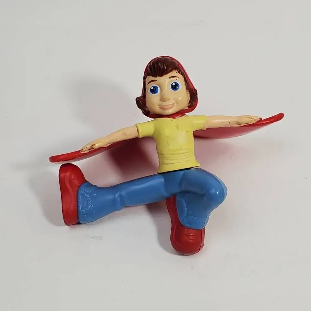 Hoodwinked Little Red Riding Hood Doll Figure - McDonald's Happy Meal toy